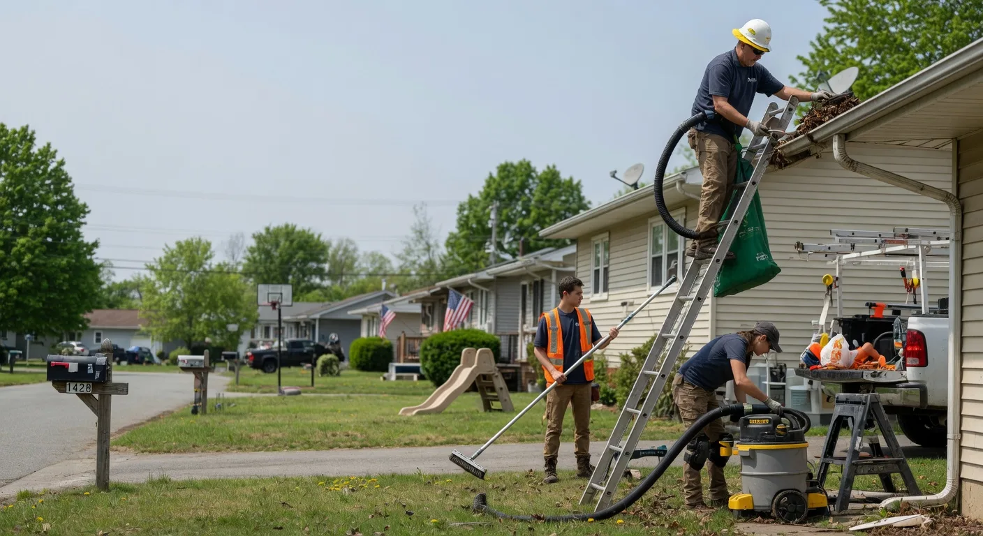 Gutter Installation in Topsham, ME near me